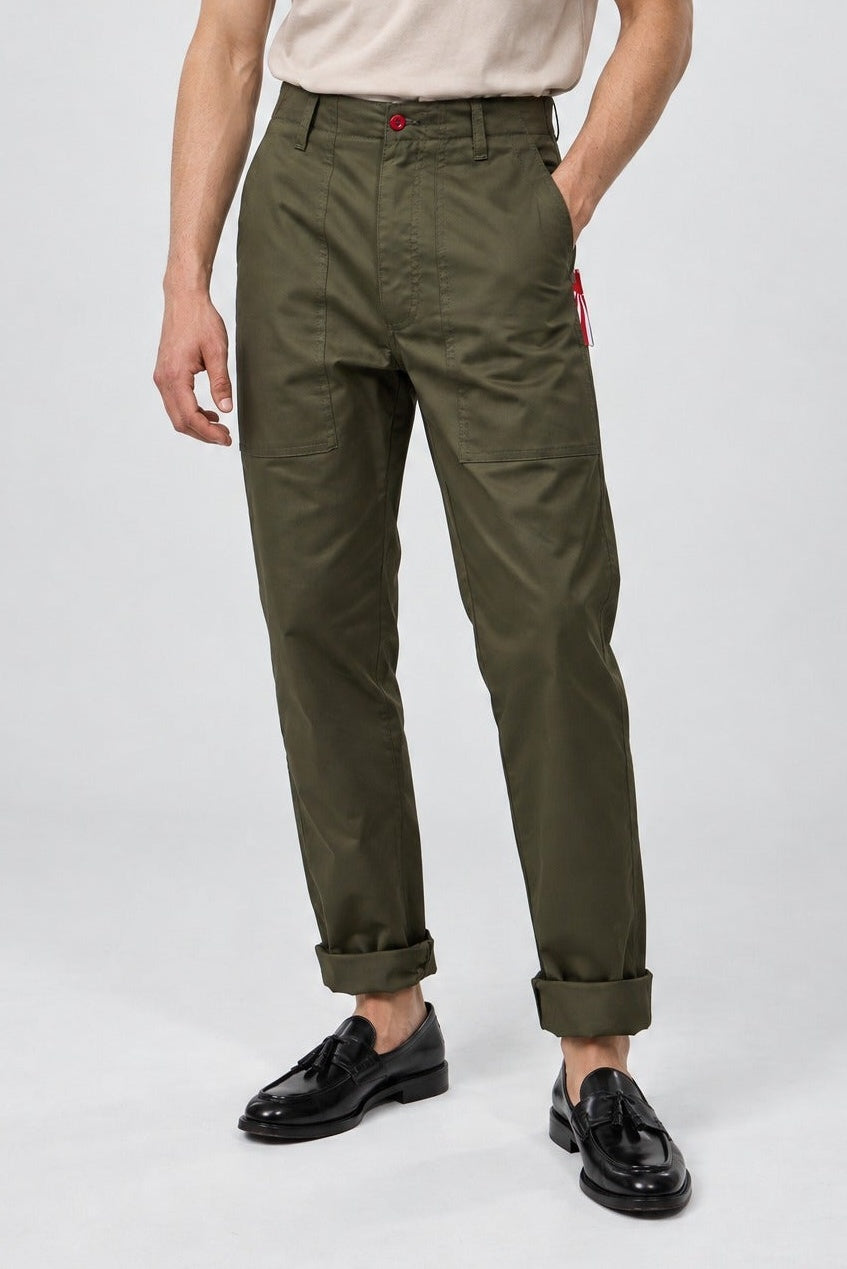 Pantalone ARASHI - Verde - SETTANTA