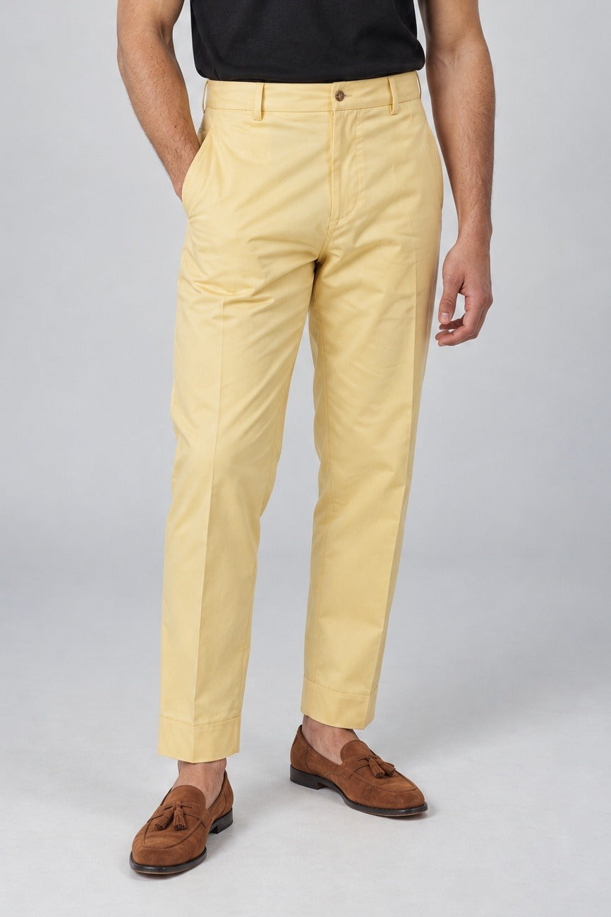 Pantalone ARATA - Giallo - SETTANTA