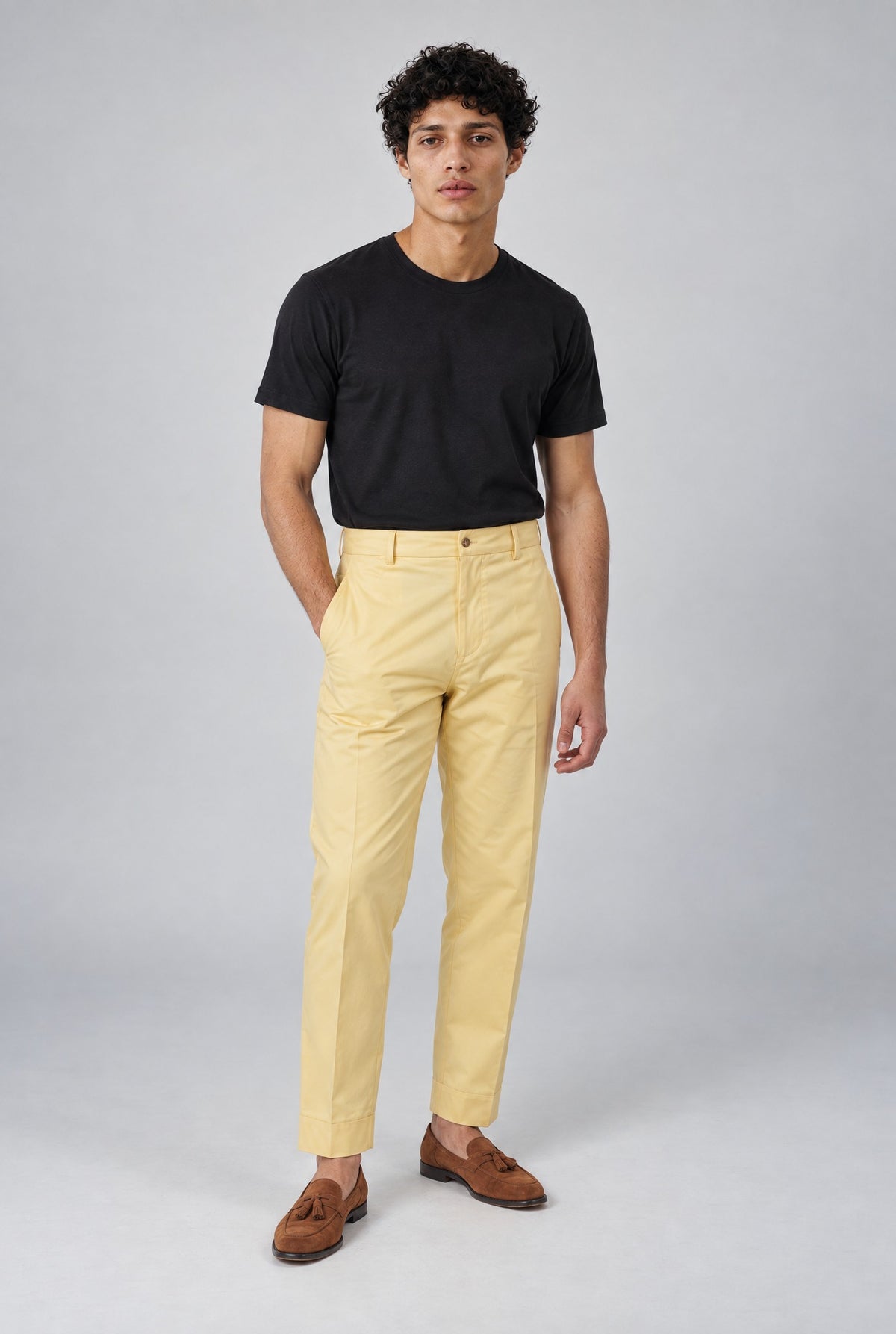 Pantalone ARATA - Giallo - SETTANTA