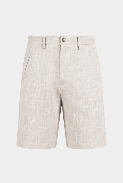 Pantalone Corto NAMI Short - Beige - SETTANTA