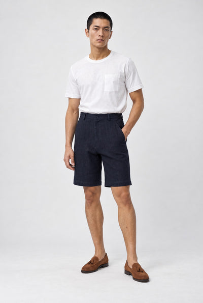 Pantalone Corto NAMI Short - Blue - SETTANTA
