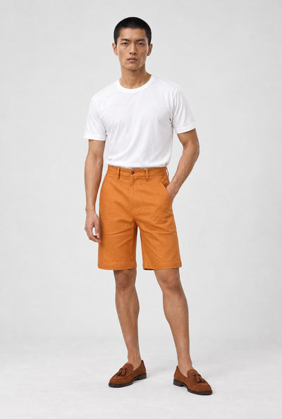 Pantalone Corto NAMI Short - Ruggine - SETTANTA