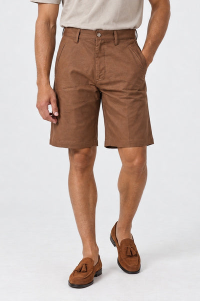 Pantalone Corto NAMI Short - Tabacco - SETTANTA