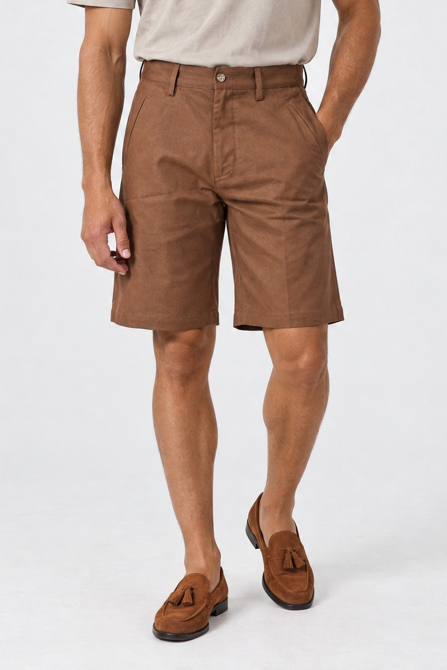 Pantalone Corto NAMI Short - Tabacco - SETTANTA