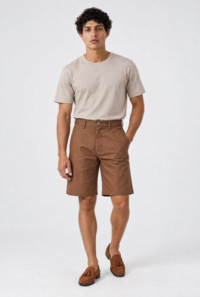 Pantalone Corto NAMI Short - Tabacco - SETTANTA