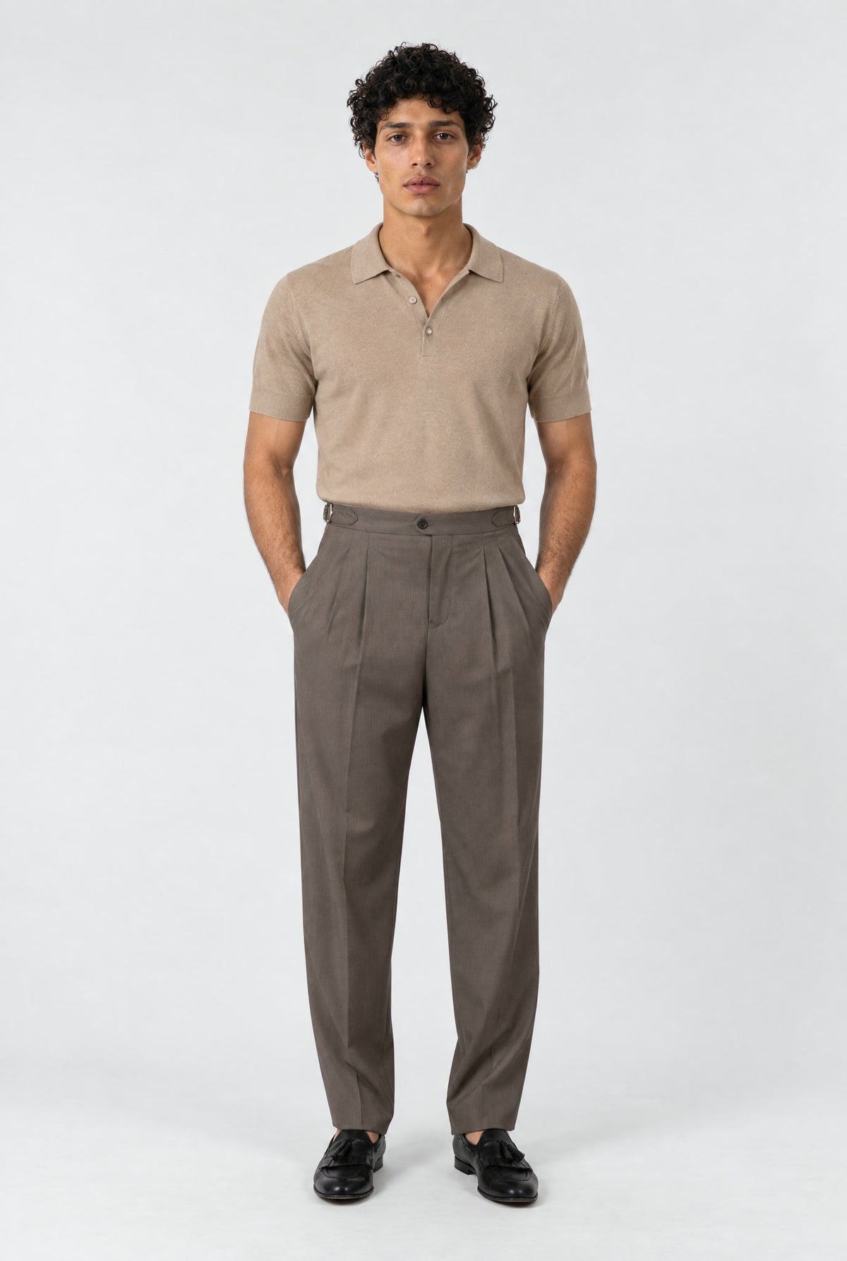Pantalone GEKKO Rifinito - Tortora - SETTANTA