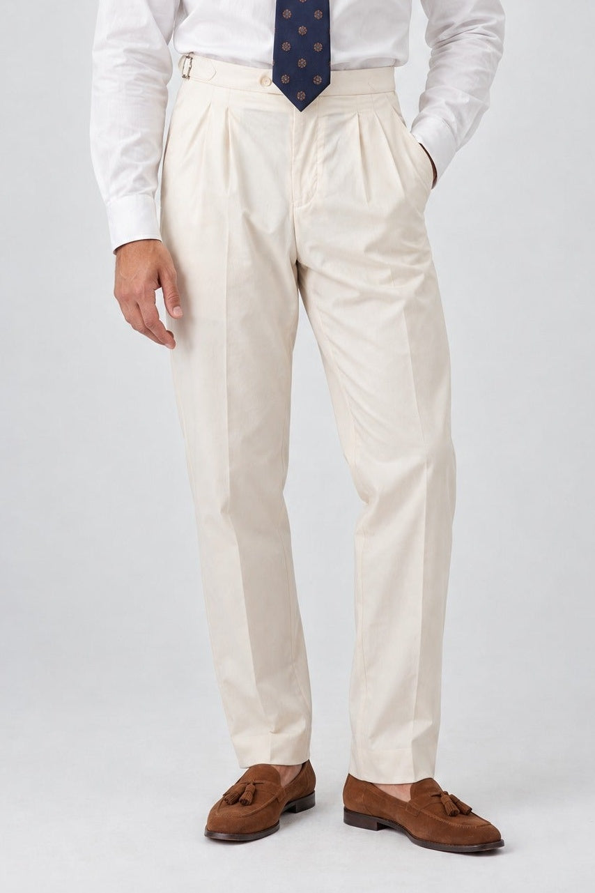 Pantalone GEKKO Rifinito - Avorio - SETTANTA