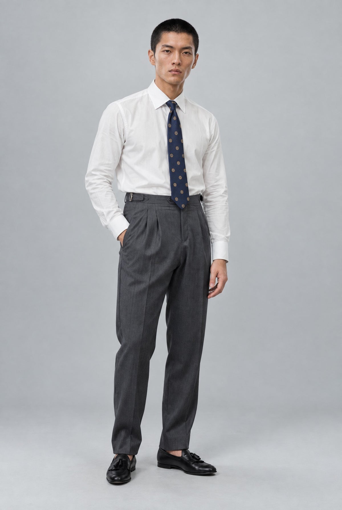 Pantalone GEKKO Rifinito - Grigio - SETTANTA