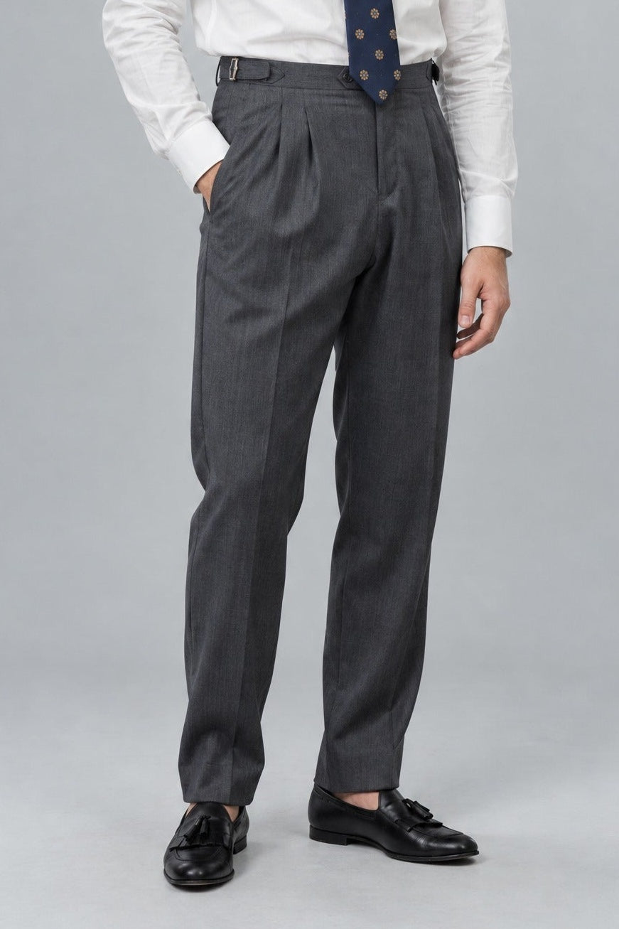 Pantalone GEKKO Rifinito - Grigio - SETTANTA