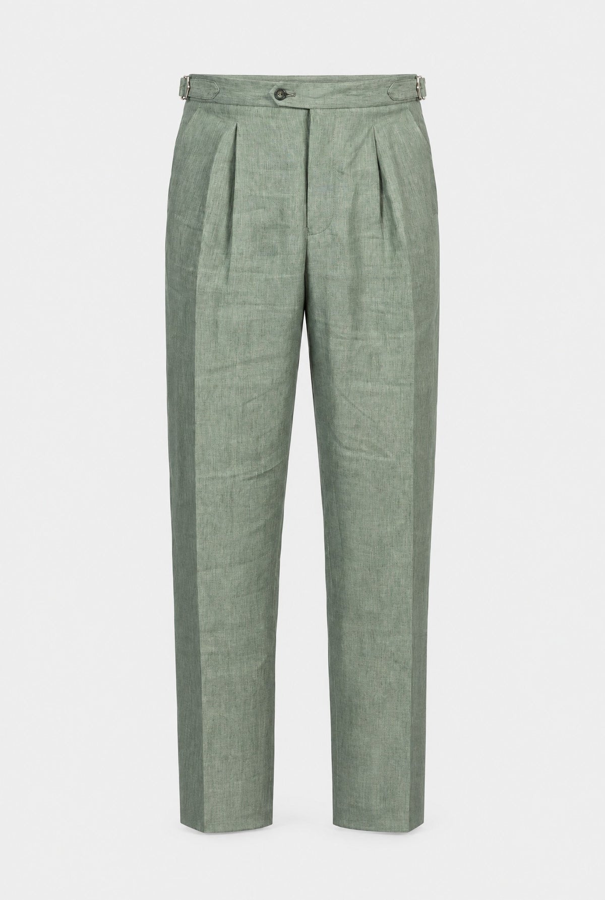 Pantalone GEKKO Rifinito - Lino Menta - SETTANTA
