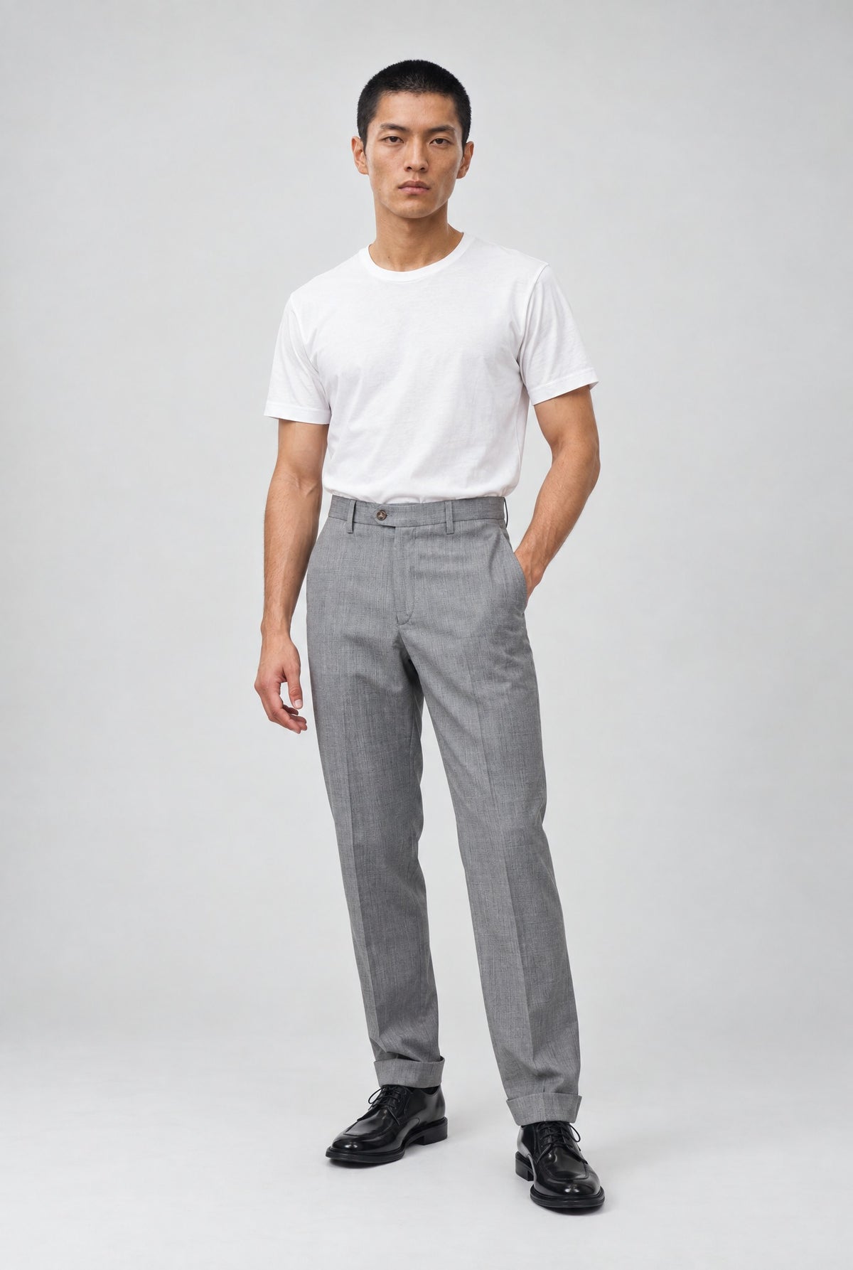 Pantalone HIROSHI - Grigio - SETTANTA