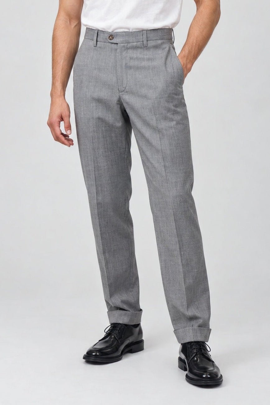 Pantalone HIROSHI - Grigio - SETTANTA