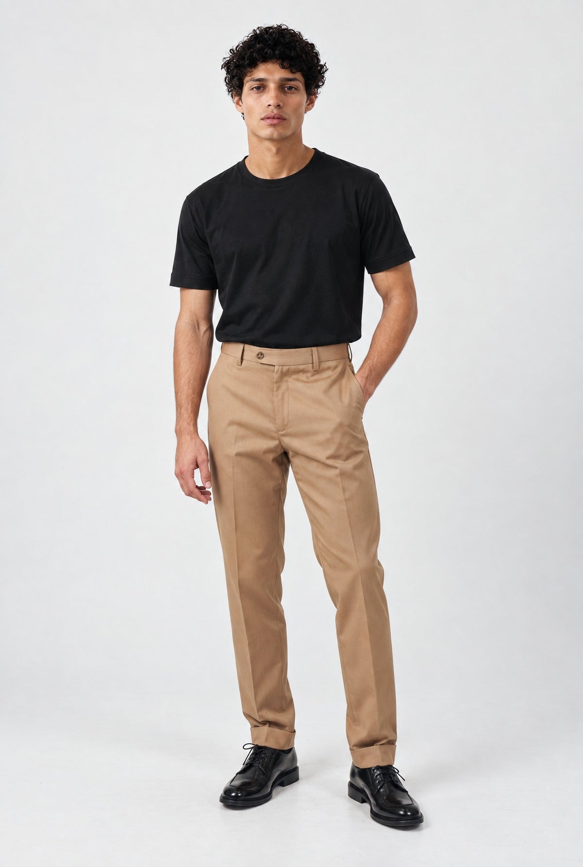 Pantalone HIROSHI - Tortora - SETTANTA