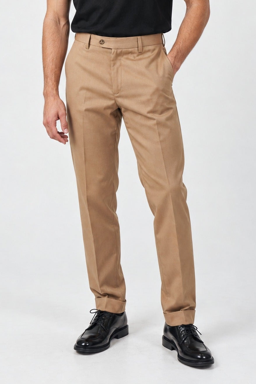 Pantalone HIROSHI - Tortora - SETTANTA