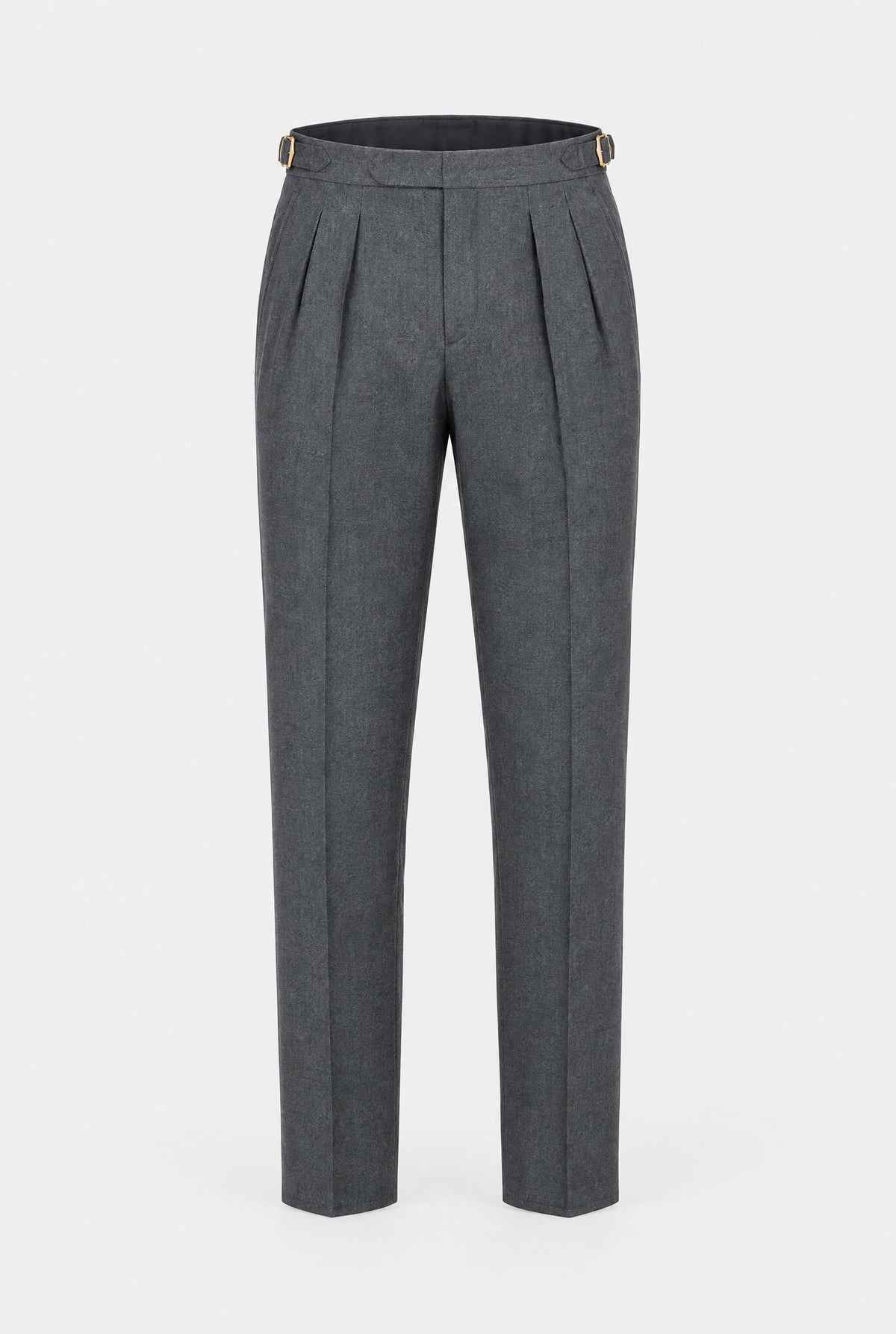 Pantalone KEGO Rifinito 2 Pinces - Grigio - SETTANTA