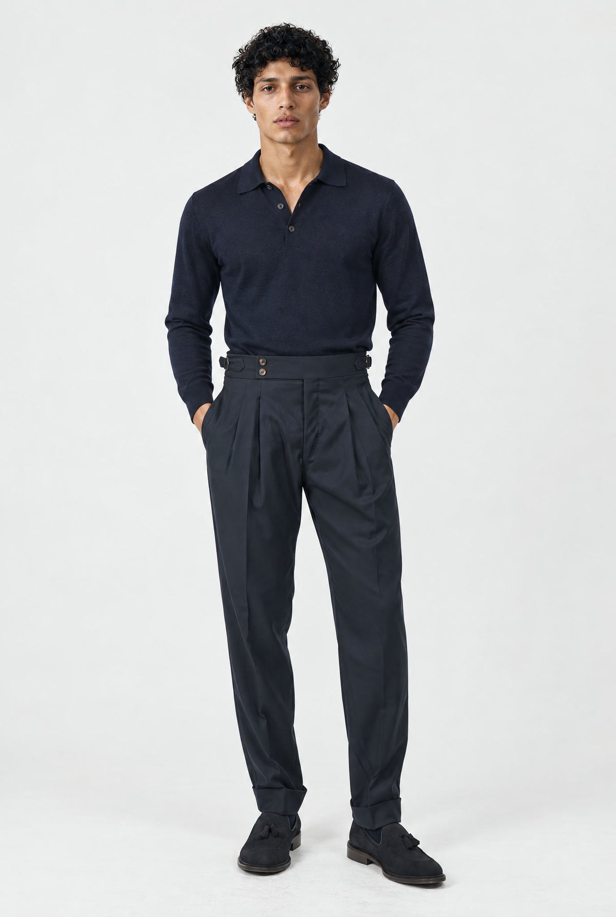 Pantalone MASAAKI - Blue - SETTANTA