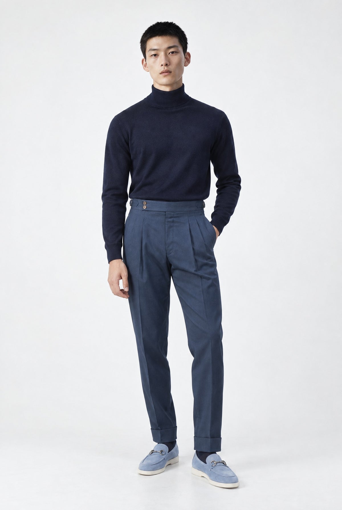 Pantalone MASAAKI - Blue Denim - SETTANTA
