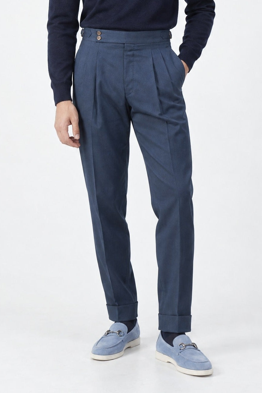 Pantalone MASAAKI - Blue Denim - SETTANTA