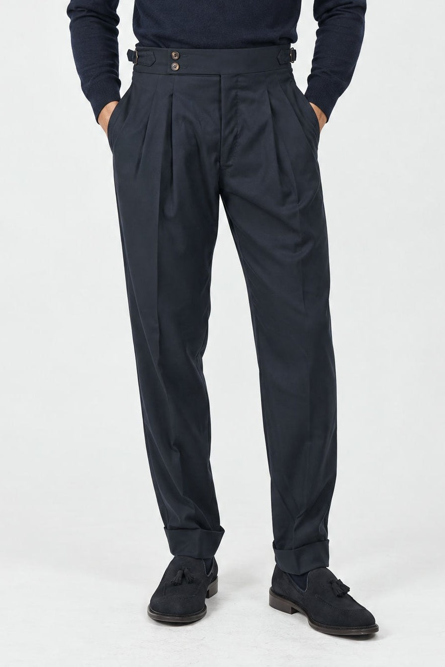 Pantalone MASAAKI - Blue - SETTANTA