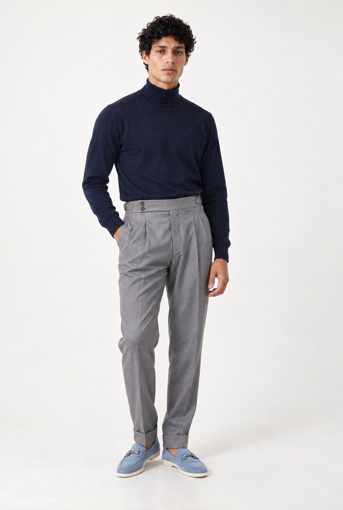 Pantalone MASAAKI - Grigio - SETTANTA