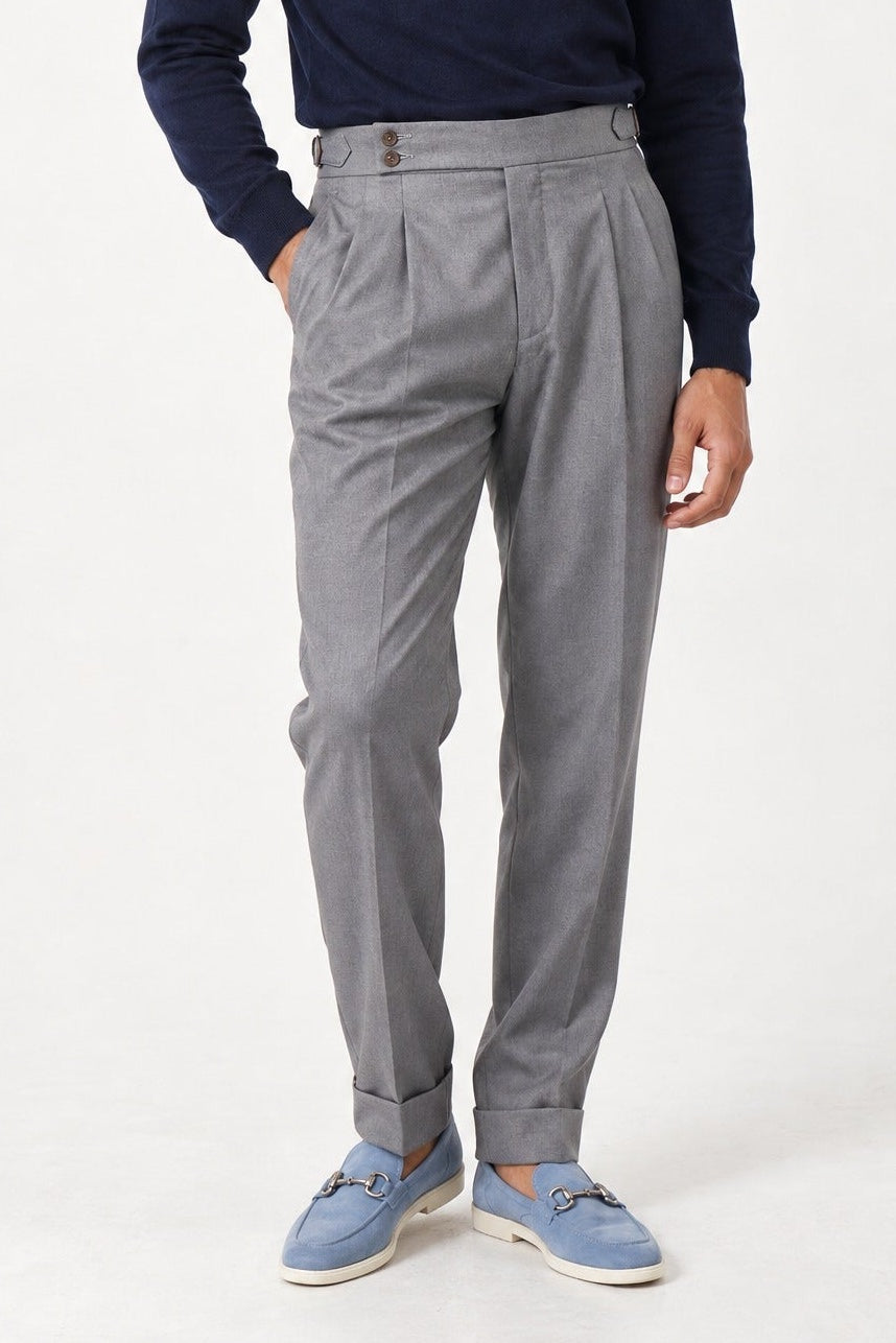 Pantalone MASAAKI - Grigio - SETTANTA