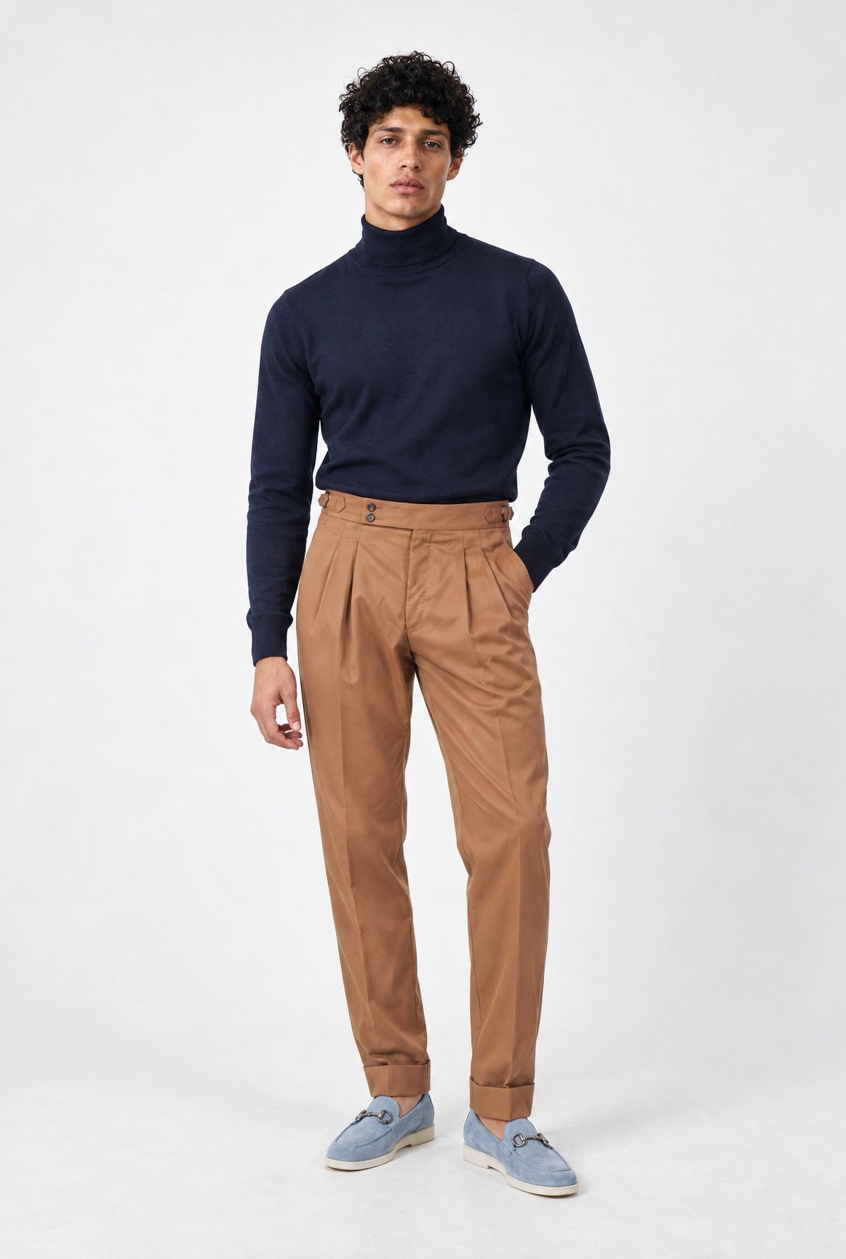 Pantalone MASAAKI - Tabacco - SETTANTA