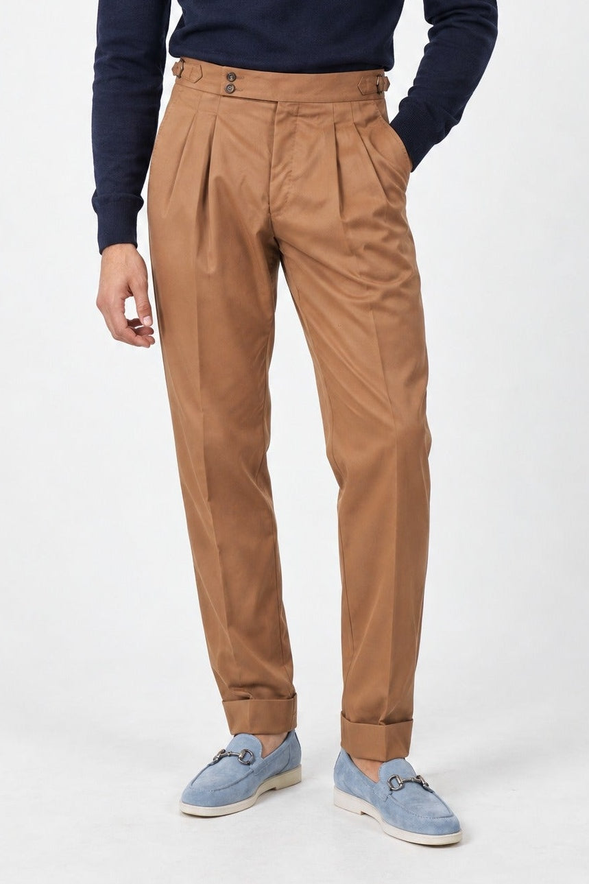 Pantalone MASAAKI - Tabacco - SETTANTA