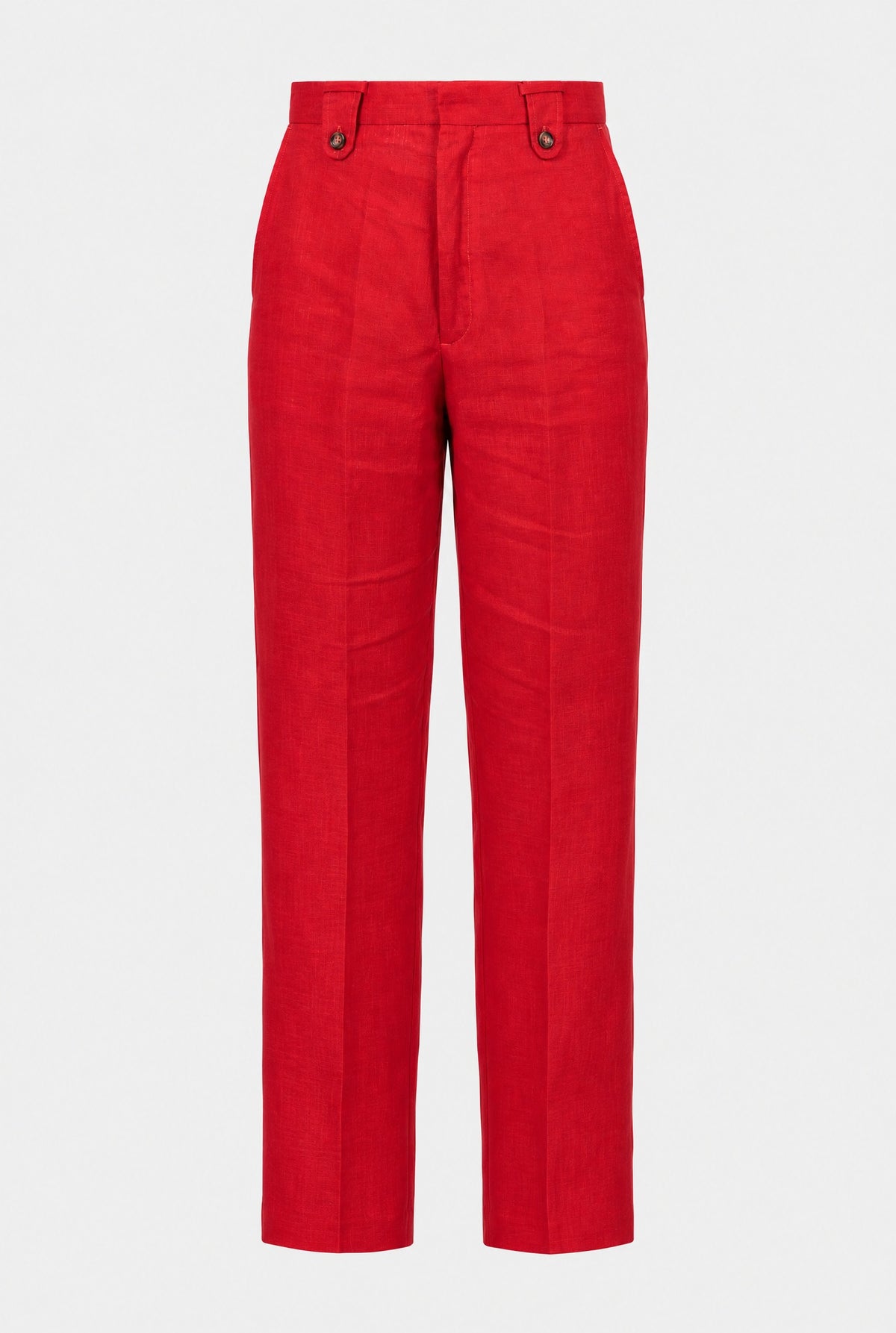 Pantalone MICHI Lino - Fragola - SETTANTA