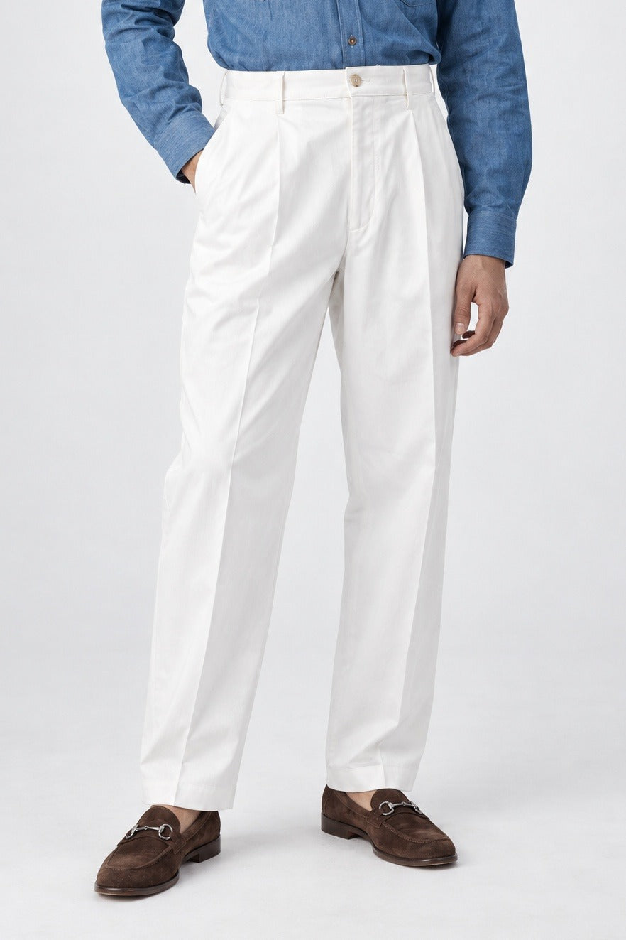 Pantalone NAGI - Panna - SETTANTA