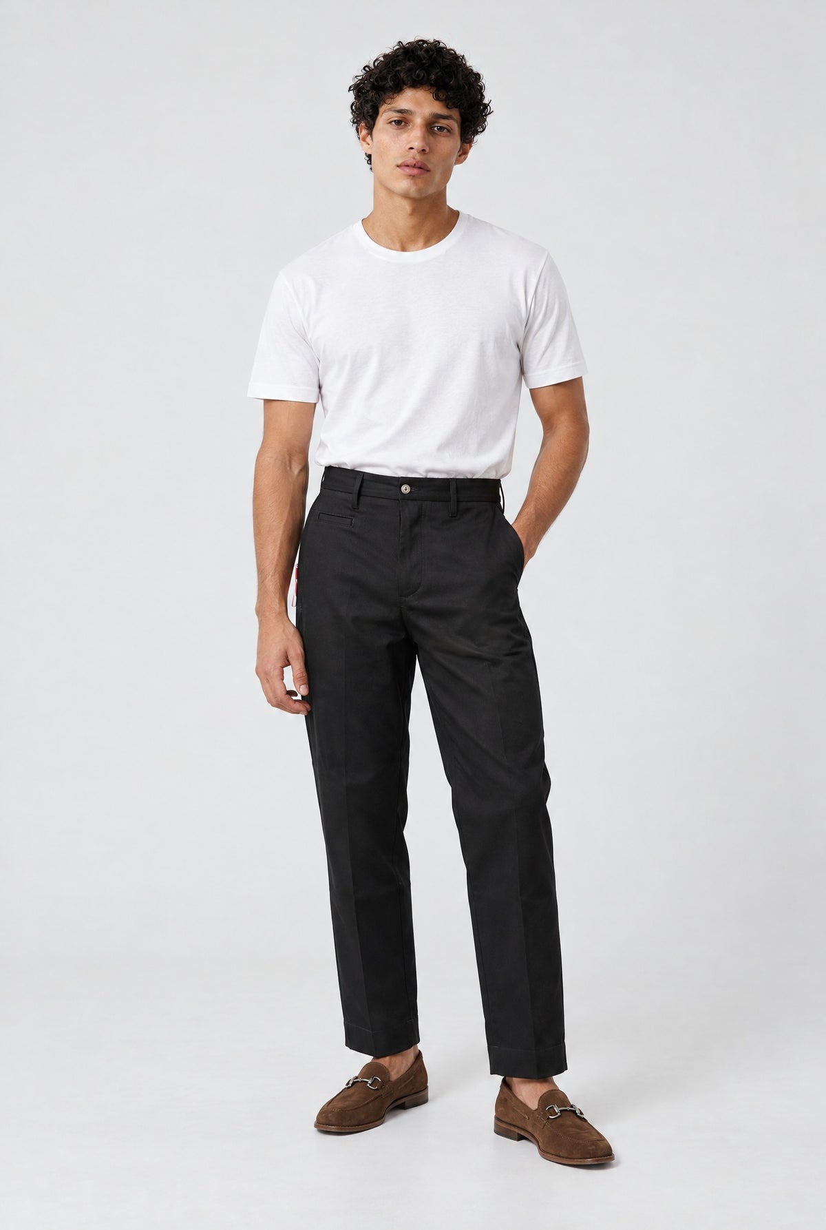 Pantalone ZESHIN - Nero - SETTANTA