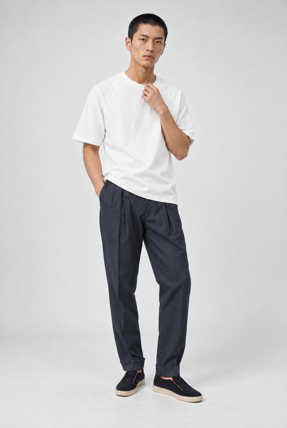 T-Shirt SPORT TEE Raglan - Bianco - SETTANTA