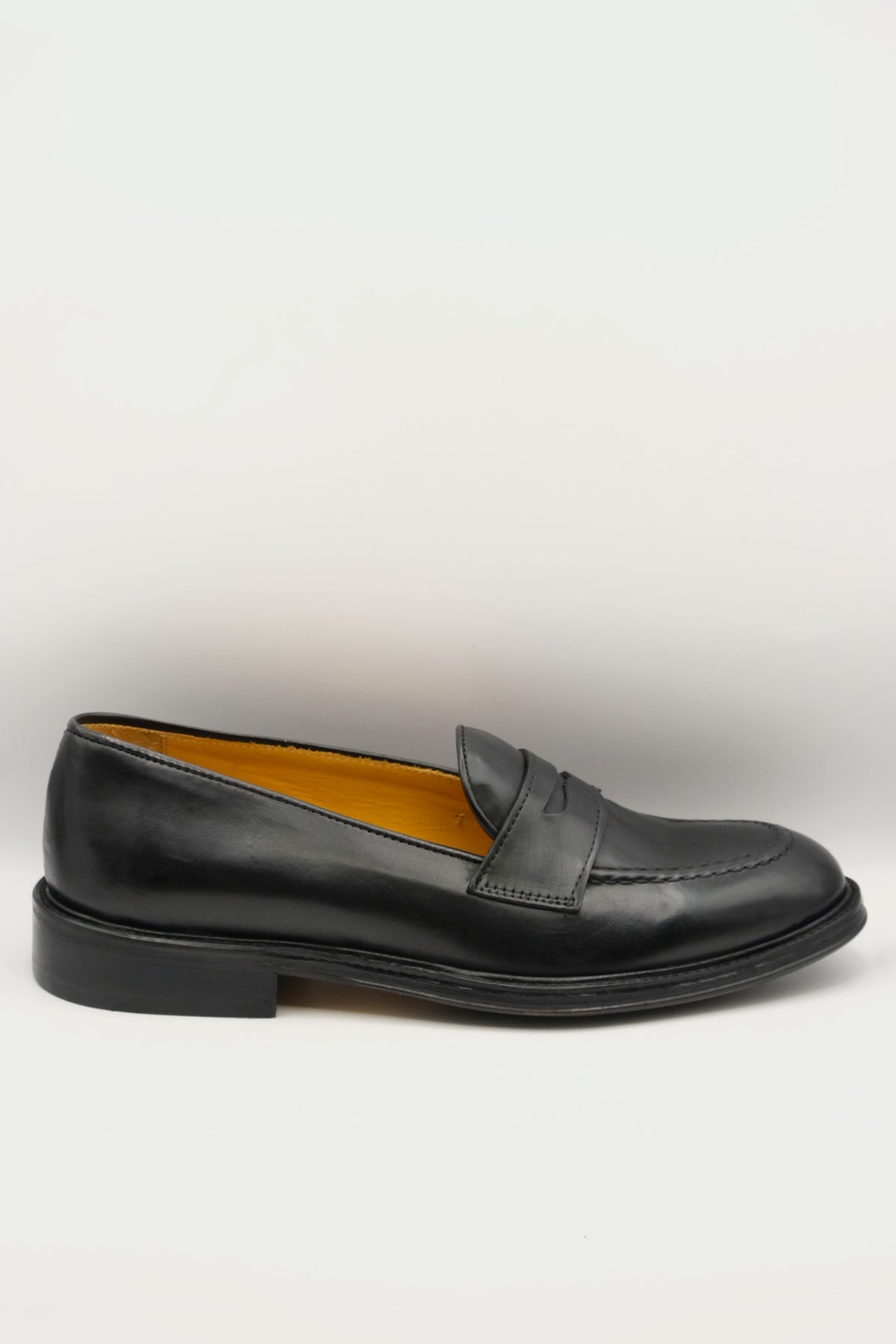 Mocassino BOCCA DI LEONE Vitello Nero - SETTANTA