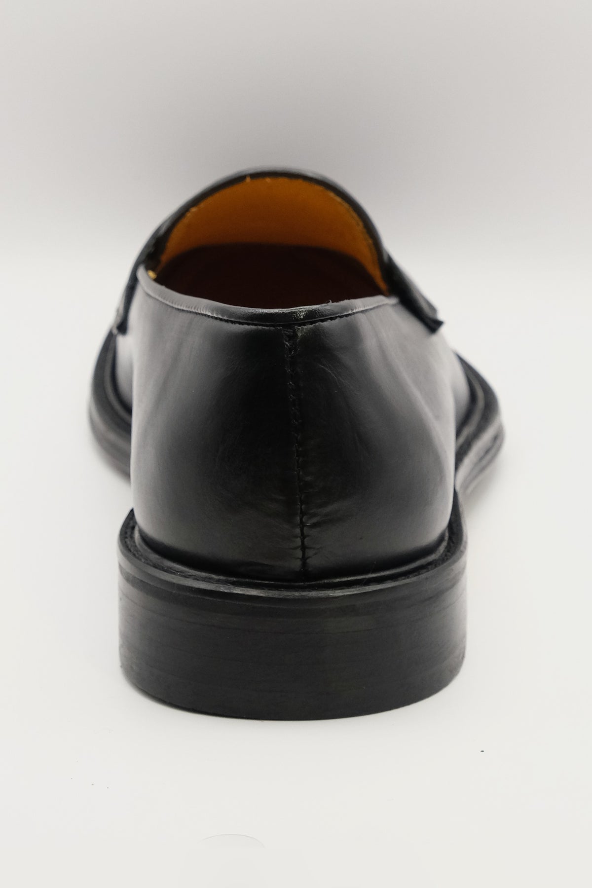 Mocassino BOCCA DI LEONE Vitello Nero - SETTANTA