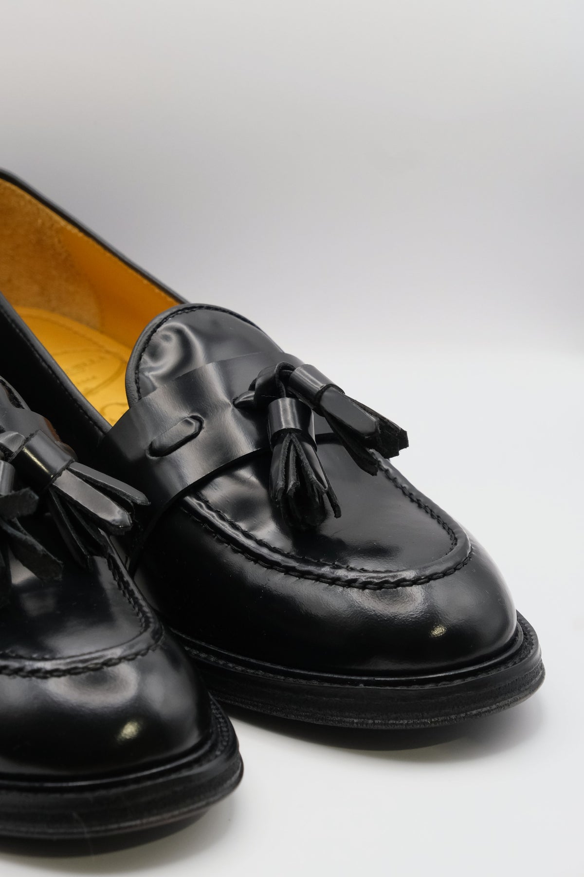 Mocassino FIOCCHI PAFF Abrasivato Nero - dettaglio