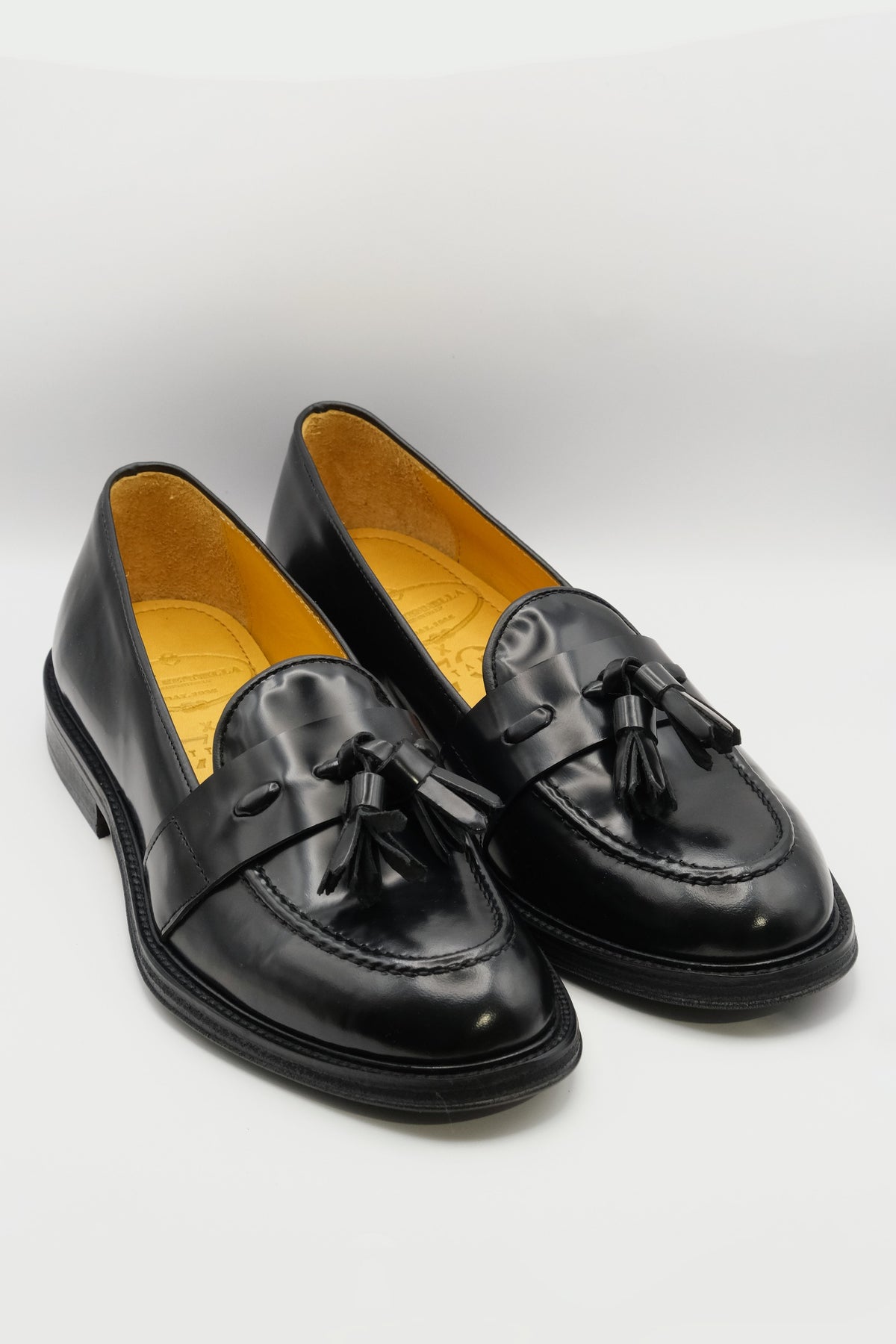 Mocassino FIOCCHI PAFF Abrasivato Nero - SETTANTA