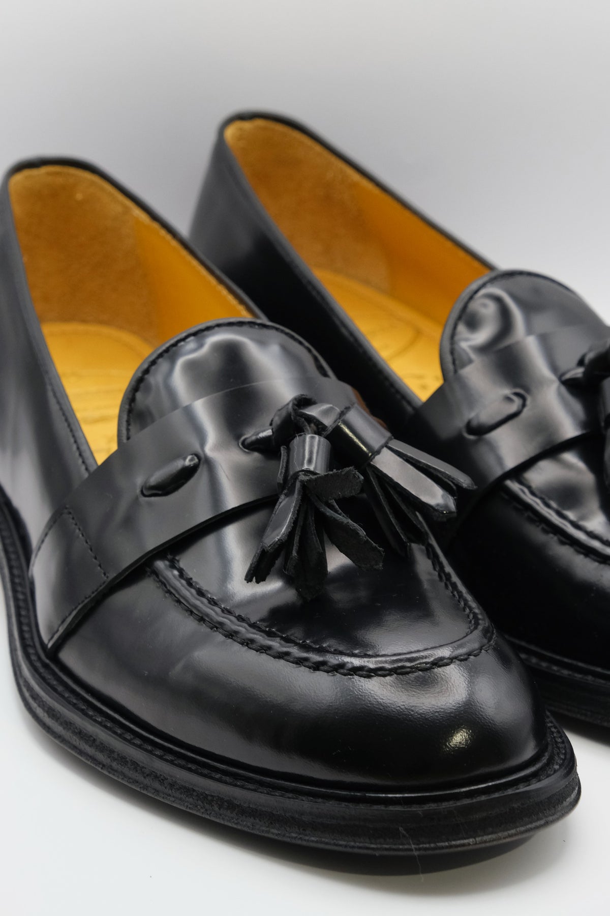 Mocassino FIOCCHI PAFF Abrasivato Nero - SETTANTA