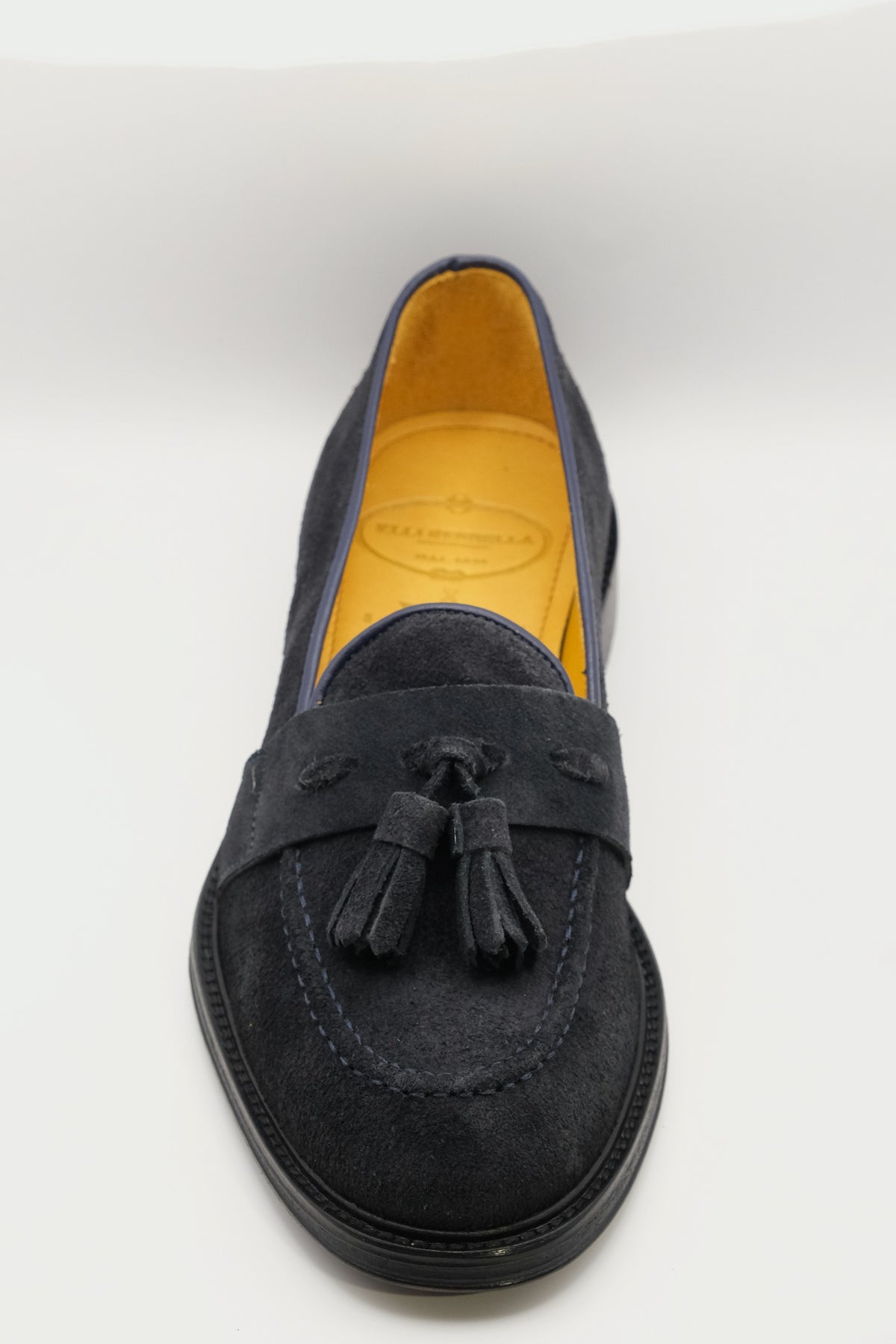 Mocassino FIOCCHI PAFF Camoscio Blue - dettaglio