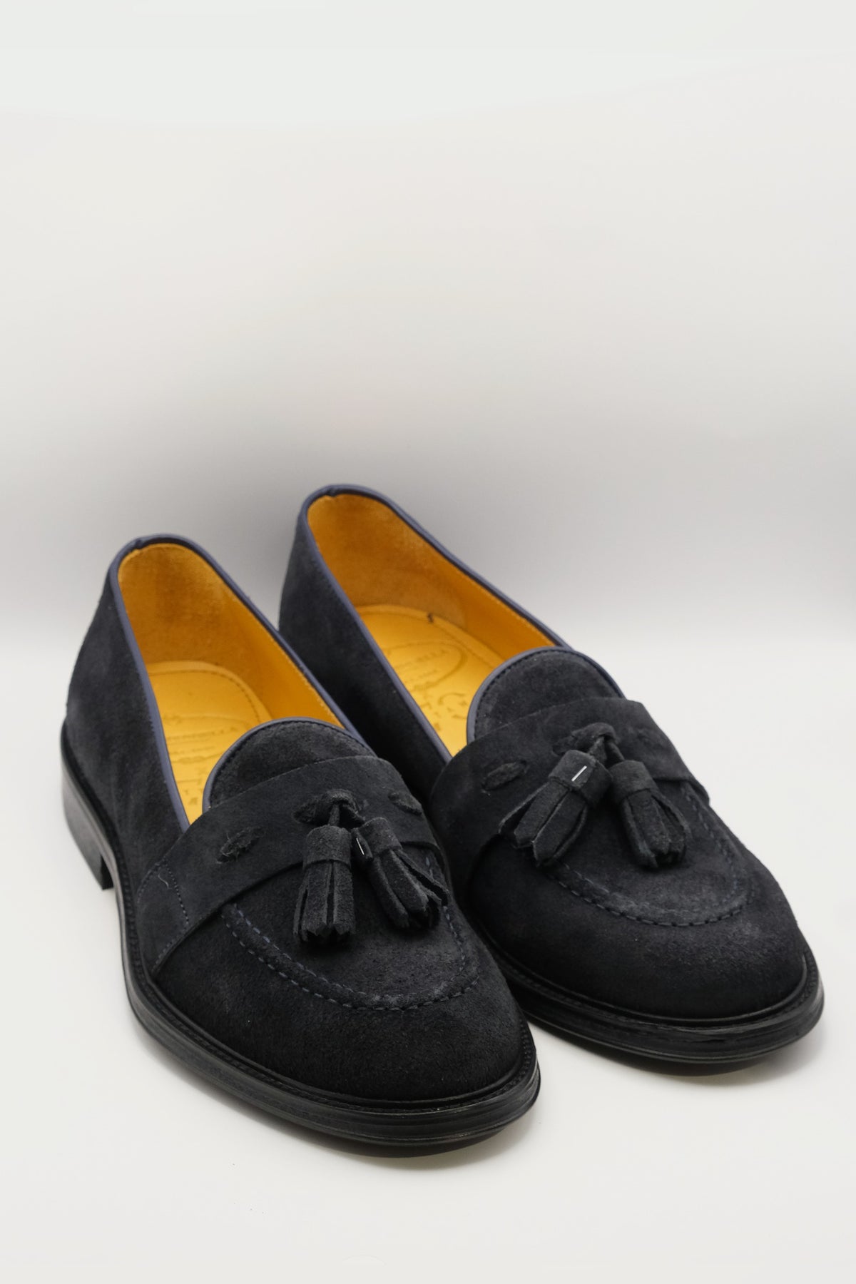 Mocassino FIOCCHI PAFF Camoscio Blue - SETTANTA
