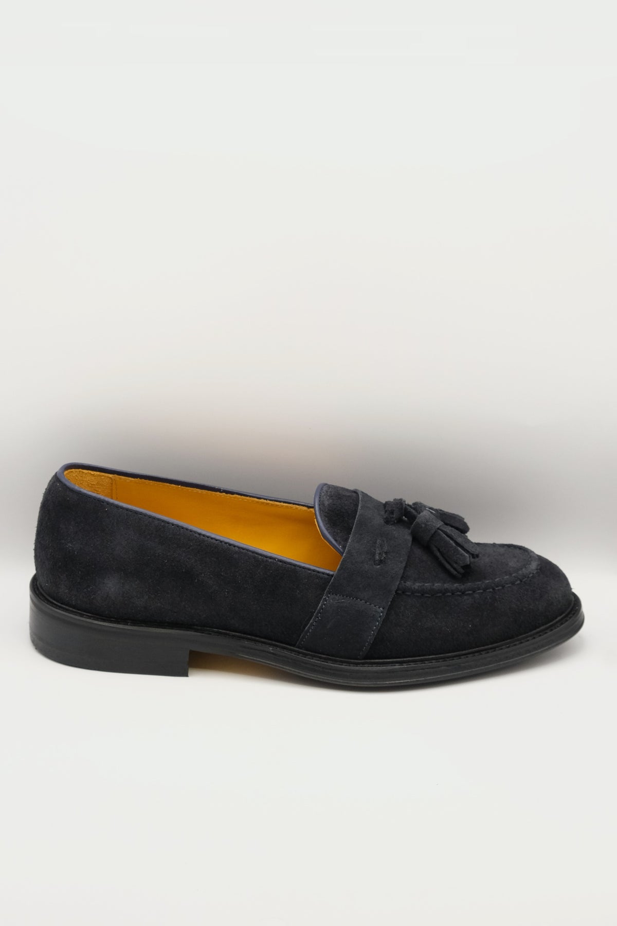 Mocassino FIOCCHI PAFF Camoscio Blue - SETTANTA