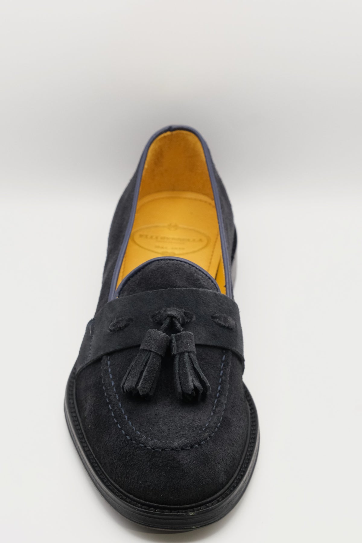 Mocassino FIOCCHI PAFF Camoscio Blue - SETTANTA