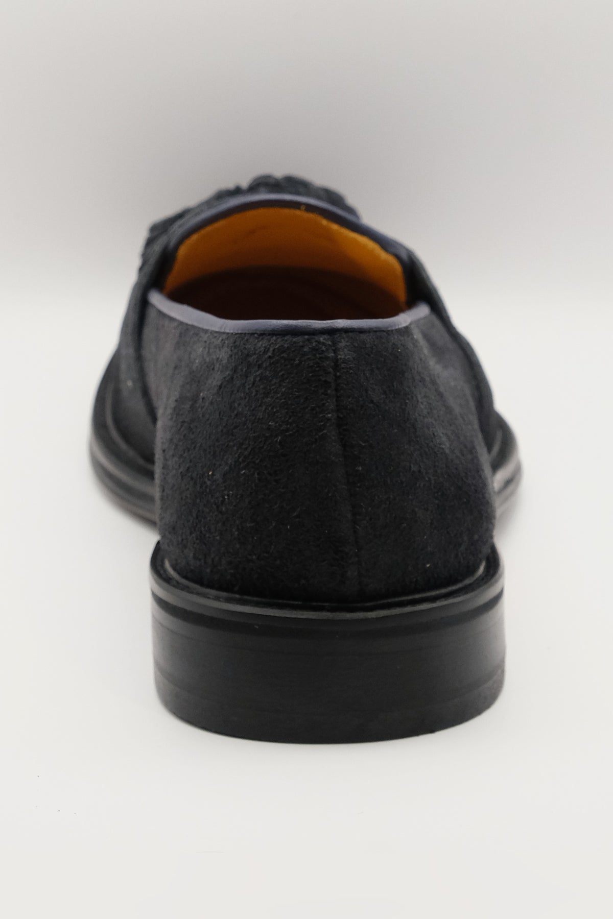 Mocassino FIOCCHI PAFF Camoscio Blue - SETTANTA
