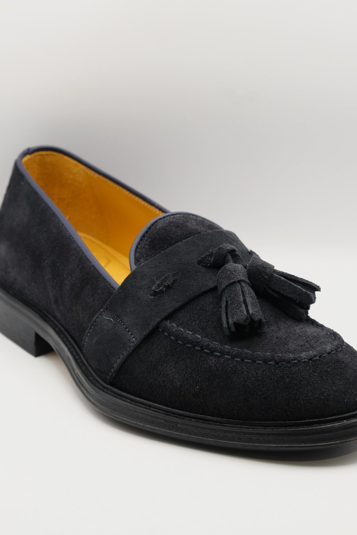Mocassino FIOCCHI PAFF Camoscio Blue - SETTANTA