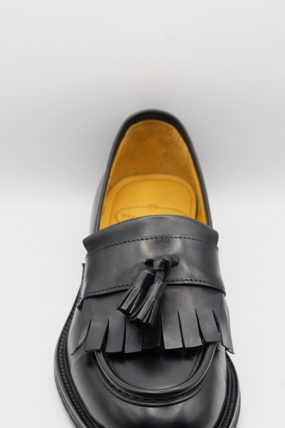 Mocassino FRANGIA & BENDA Vitello Nero - SETTANTA