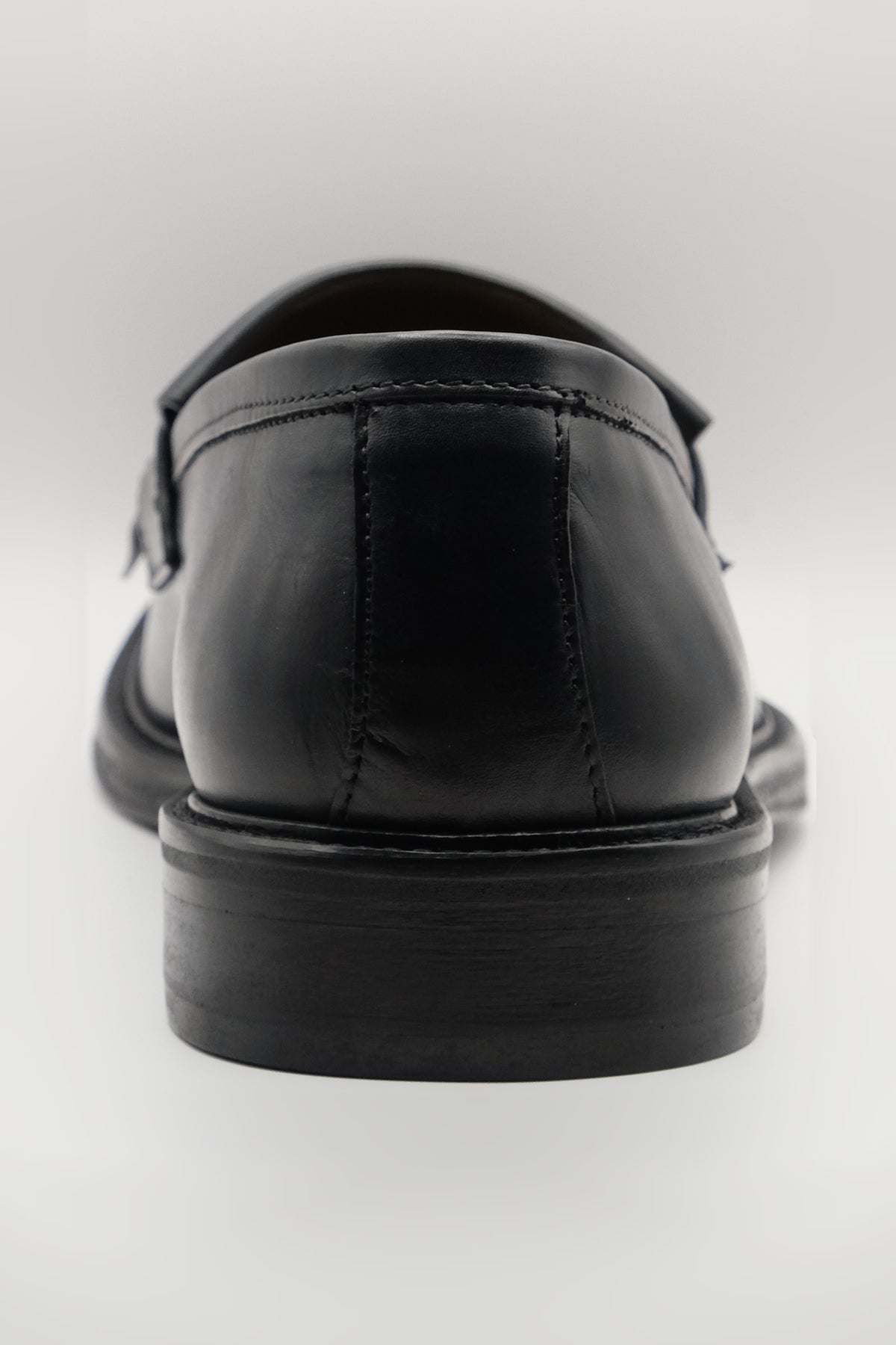 Mocassino FRANGIA & BENDA Vitello Nero - SETTANTA