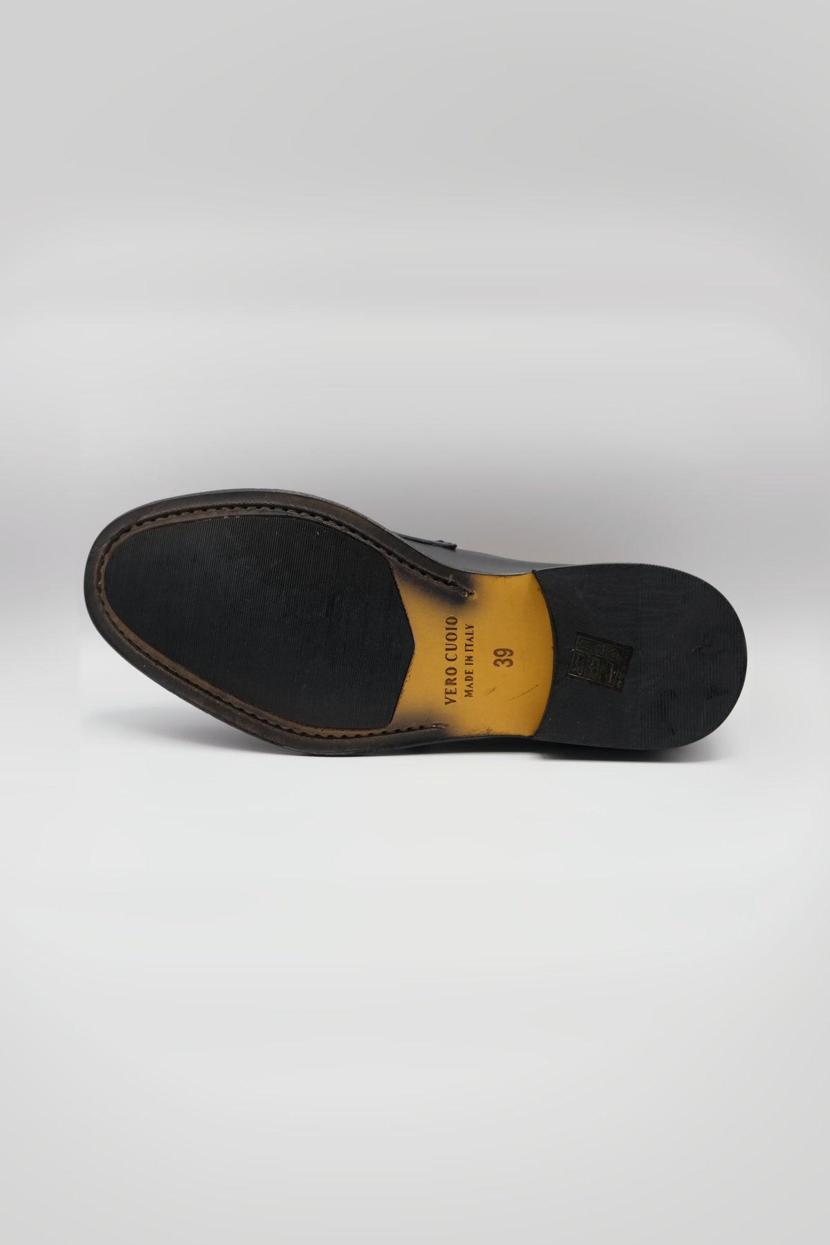 Mocassino FRANGIA & BENDA Vitello Nero - SETTANTA